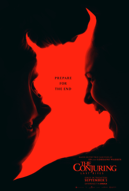 The Conjuring Last Rites movie poster