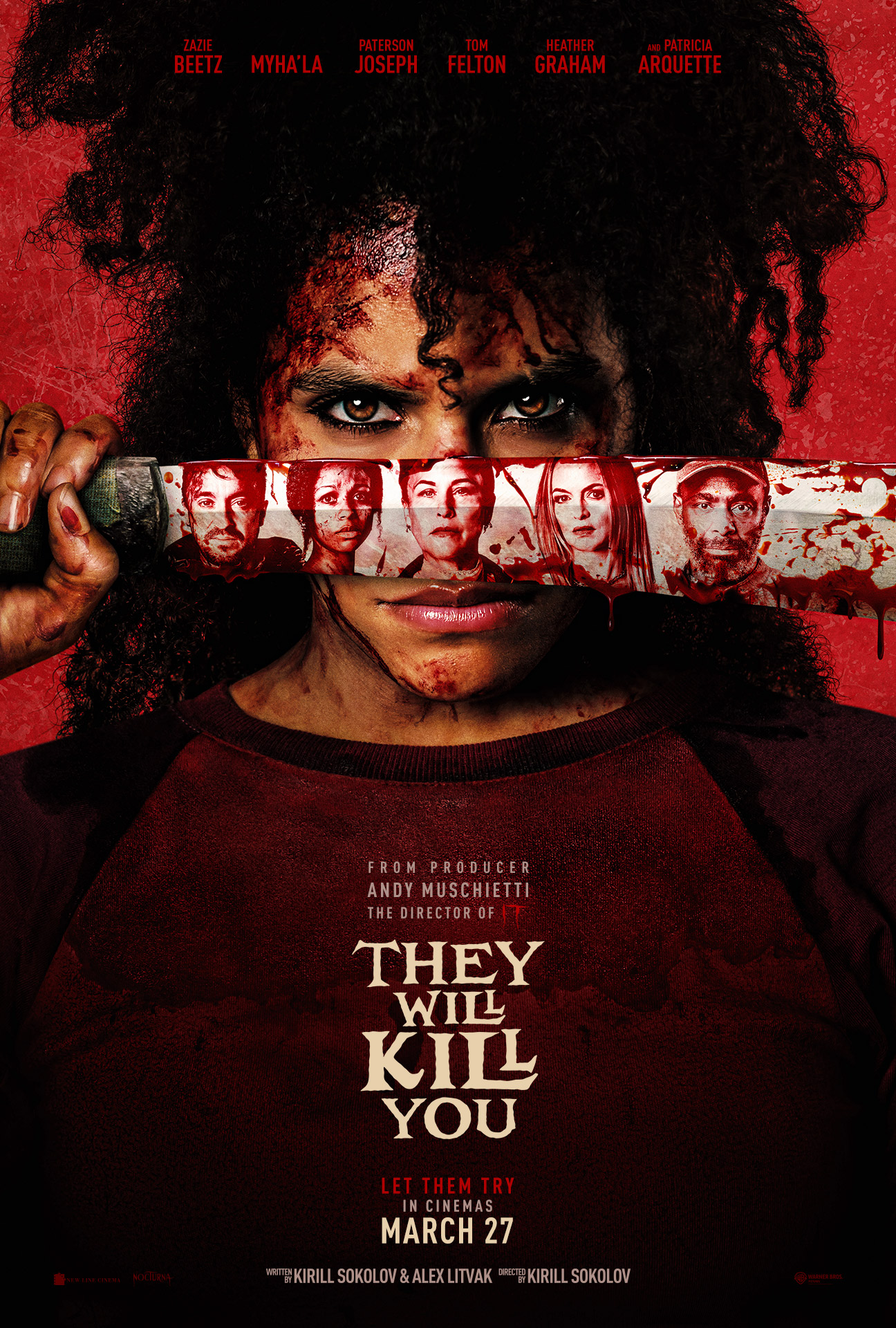 They Will Kill You Poster Image
