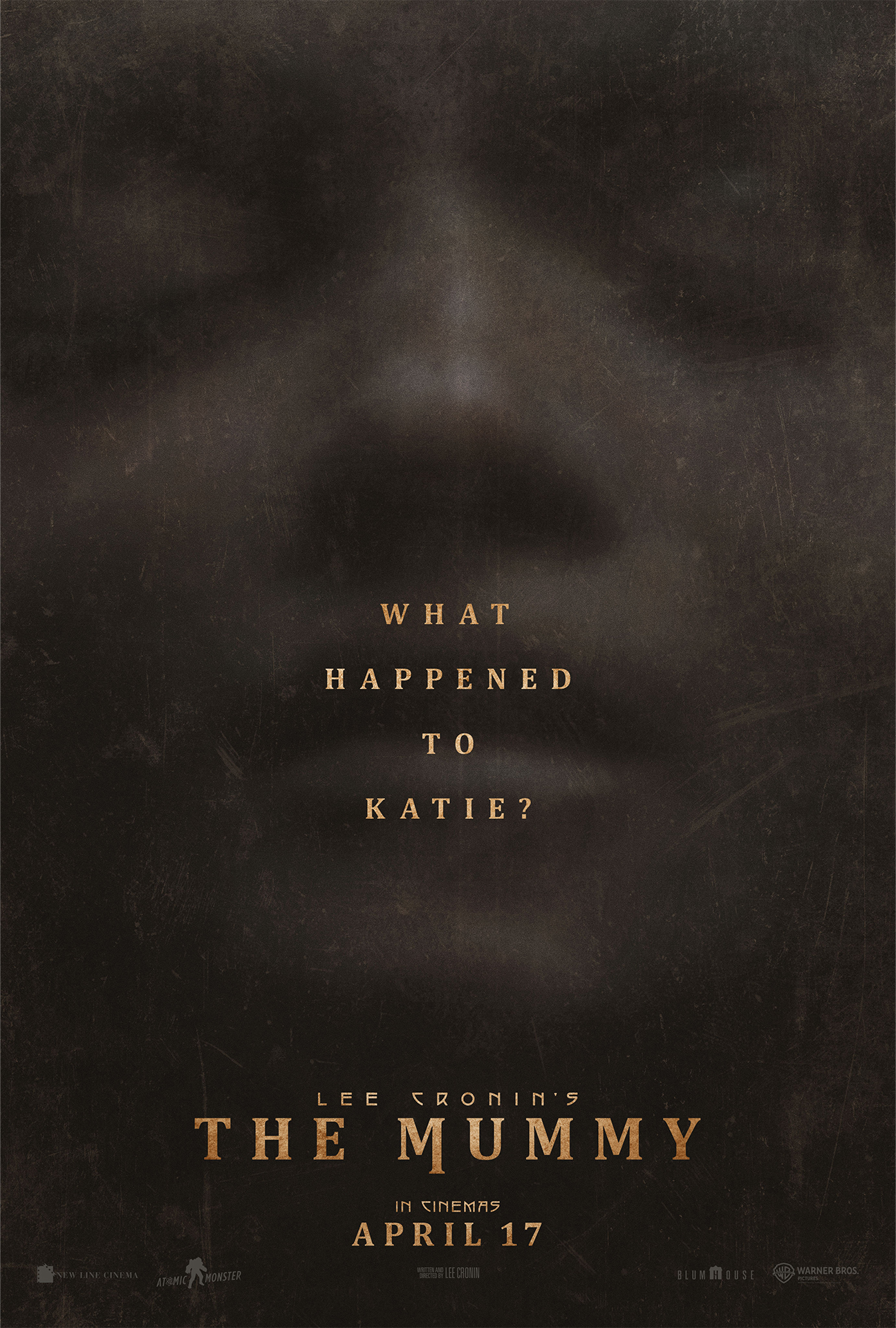 Lee Cronin's The Mummy Poster Image