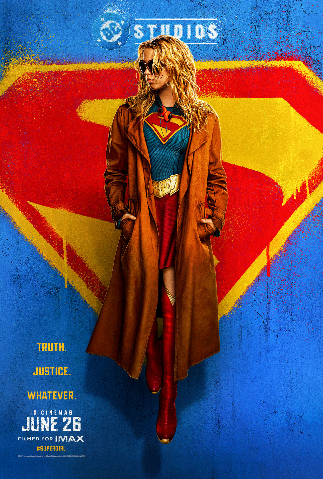 Supergirl Poster Image 