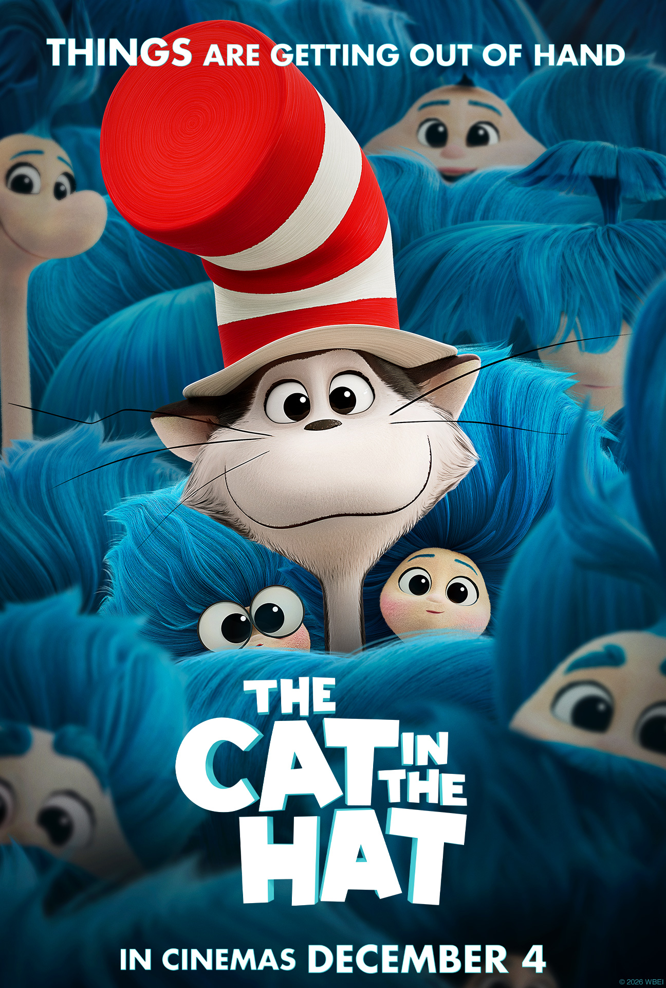 Cat in the Hat Poster Image 
